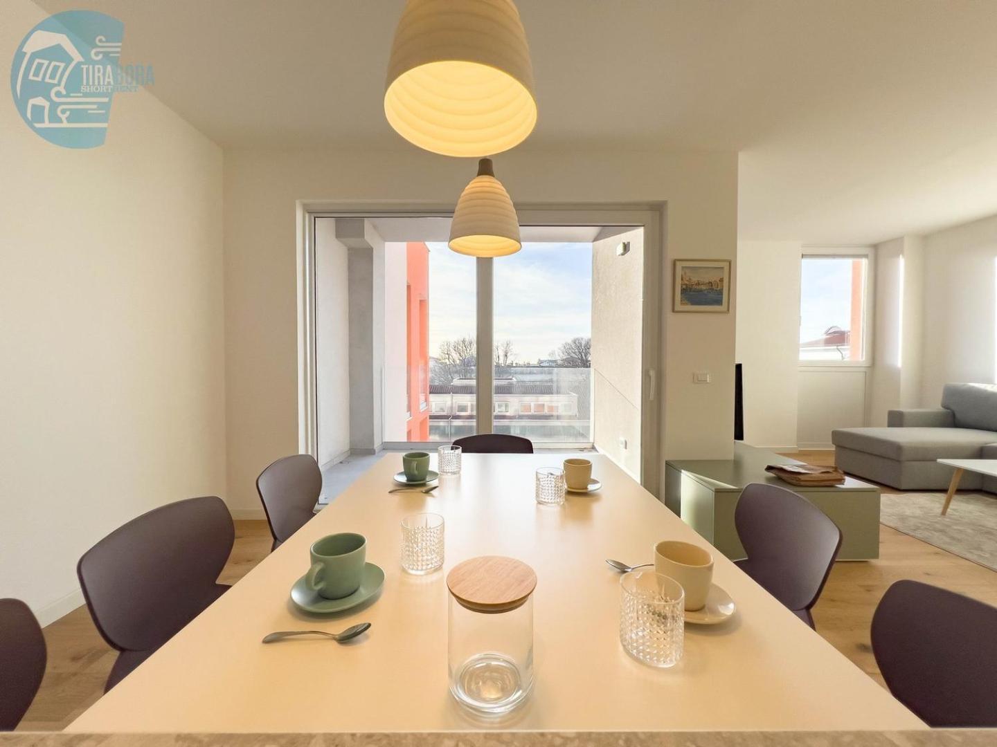 Appartamento Blue Life 3b Tirabora Short Rent